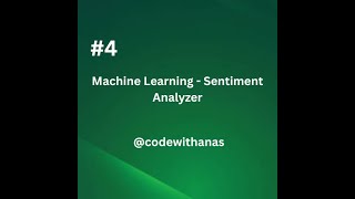 Machine Learning #4. Sentiment Analyzer with Gradio and Transformers.