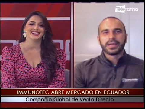 Immunotec abre mercado en Ecuador compañía global de venta directa