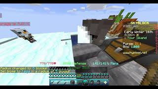 How to unlock ice skyblock Hypixel