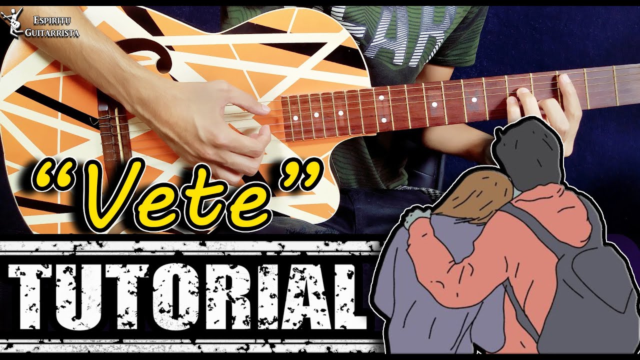 Como Tocar "Vete" De Kevin Kaarl | Tutorial Guitarra | Acordes - YouTube