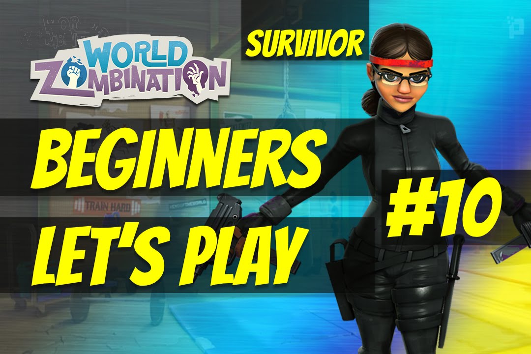 World Zombination Beginner's Let's Play #10 - Dakar + Commandos [Survivors]
