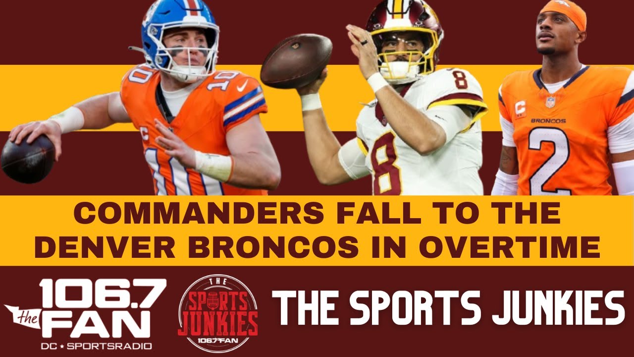Heartbreaking Loss To The Broncos | Sports Junkies