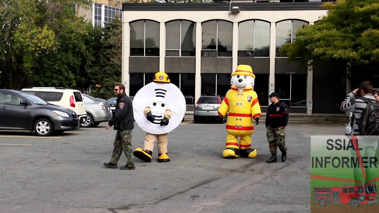 Exercise d'évacuation / Semaine de la prévention des incendies 2015