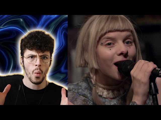 AURORA LIVE REACTION - Gentle Earthquakes (2 Live Performances)