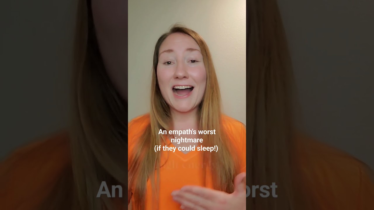 Empaths, if you're struggling to sleep, try this! 