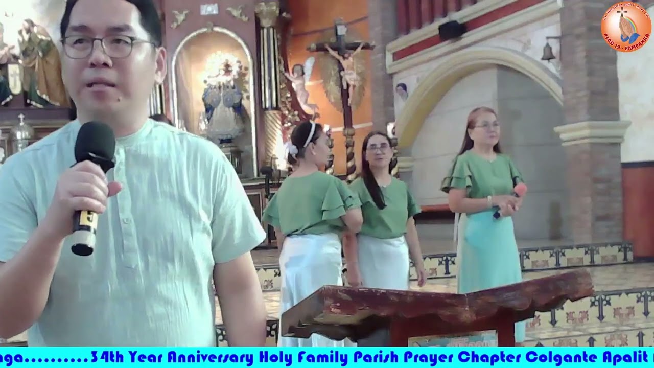 34th Year Anniversary Celebration Holy Family Prayer Chapter January 26, 2026 Part 2