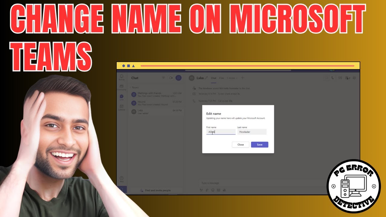 How to Change Name on Microsoft Teams | Customize Your Profile Now!