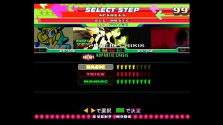 [DDR 4thMIX Solo(AC)(JP)][4 Panels BASIC][106of136]HYPNOTIC CRISIS