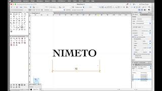 Vectorworks 3d tekst