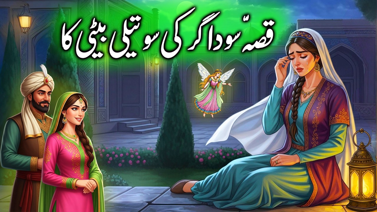 Kissa sodagar ki soteeli beti ka || व्यापारी की सौतेली बेटी की कहानी || moral storiews in hindi urdu