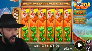 TOP 10 RECORD WINS OF THE WEEK 🔥 MASSIVE $1,060,905 HIT ON ROOSTER RETURNS BY ROSHTEIN