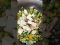 1 Cup Rice Se Bana Healthy Tasty Meal 🍚 #healthyfood #quickrecipe #weightlossjourney #viralshorts