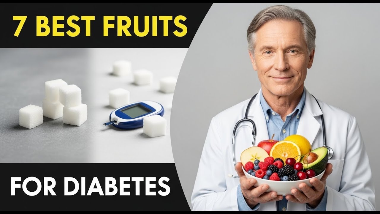 Diabetic Diet: 7 Fruits You CAN Eat for Better Blood Sugar Control