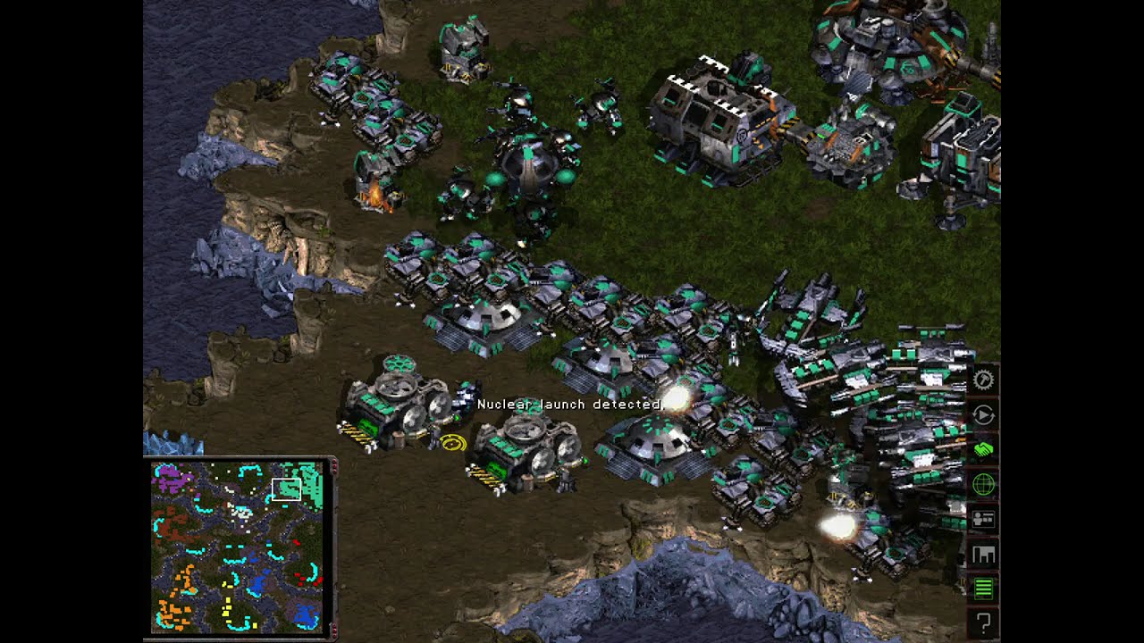 Battle of Terrans. This One Looks Easy!