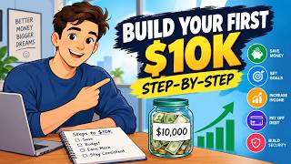 How to Build Your First $10,000 (Step-by-Step Money Plan)