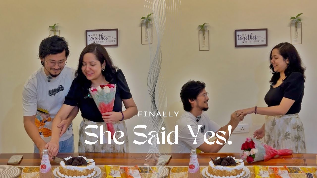 Finally Biya Loi Propose Kori Dilu 💕🫣😊🦋