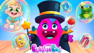 ABC Phonics Song for Kids | Fun Alphabet Duet with BubbleeBob | Part 2 🔡