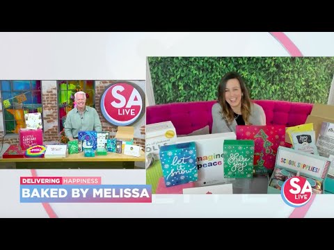 ABC San Antonio Live | Deliver Happiness with Baked by Melissa