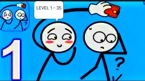 Thief Puzzle - Gameplay Walkthrough Part 1 All Levels 1-35 (iOS, Android)