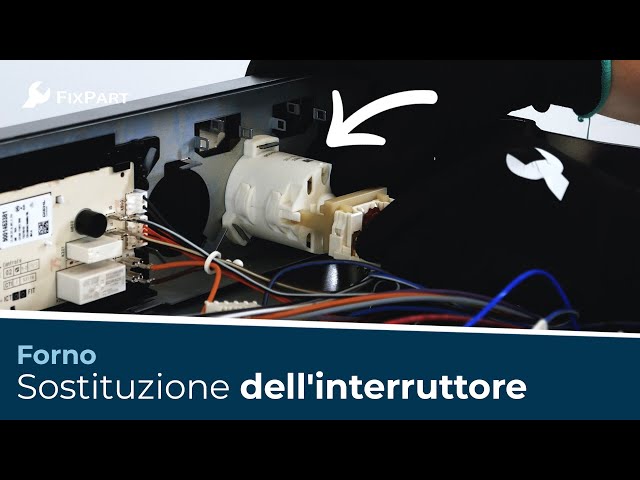 Selettore Funzione Interruttore Di Ricambio Per Forno Bush – Adatto A Modelli AE56DA, AE56DW, AE66DCA, AE66DCW – Spares2go