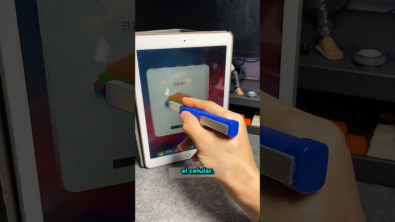 Pensé que era un bolígrafo… hasta que lo giró 😳