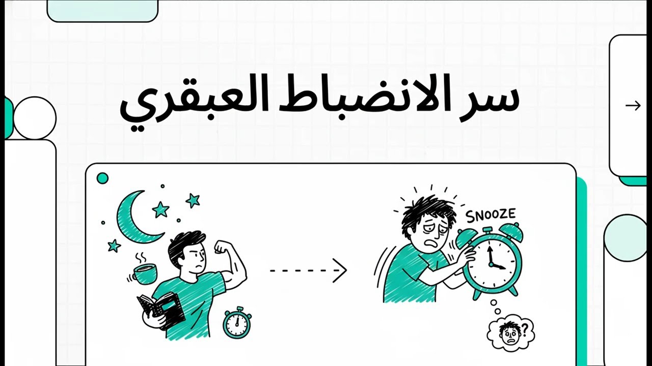 سر الانضباط العبقري