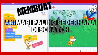 MEMBUAT ANIMASI PALING SEDERHANA DI SCRATCH #scratch #programming screenshot 4