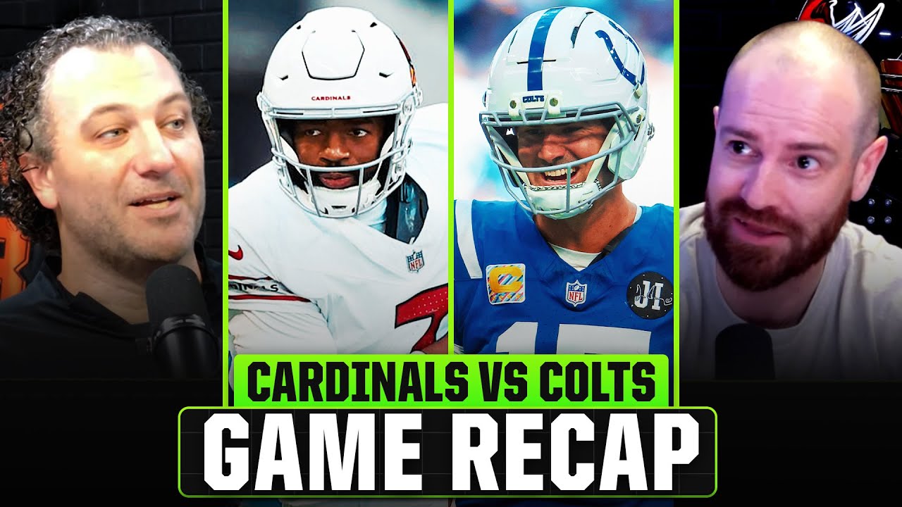 Colts против Cardinals: полный обзор + реакции