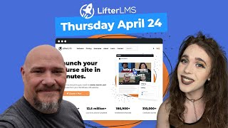 Ask Us Anything - Live with LifterLMS April 24