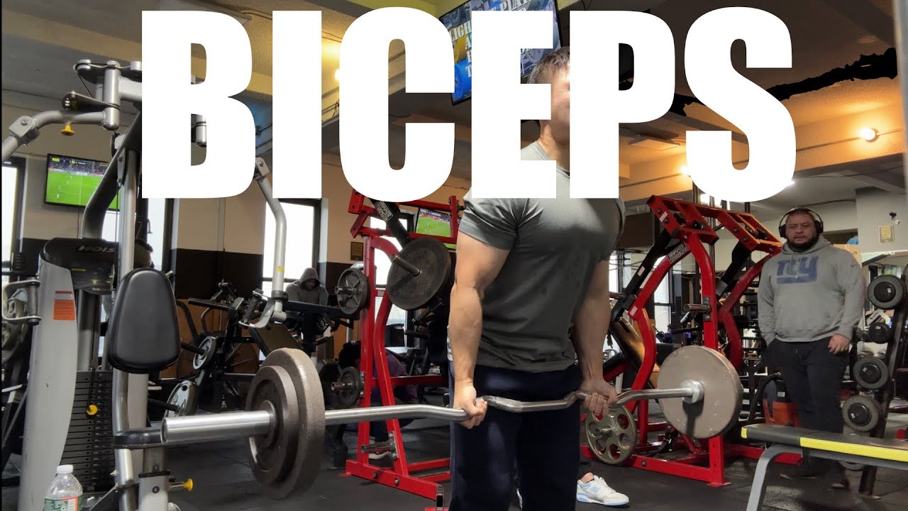 Biceps & Prehab | Day 7 - A Week of Training in 2023