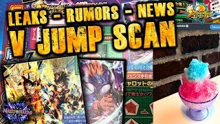 Ssbkk Goku, Hit, Rose Possible Leaks?? - V Jump Scans - Full Power Android 13 Goku - Db Legends