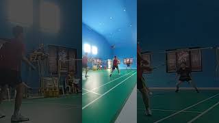 main sehat...#malaysiabadminton#merah#quickreflexes