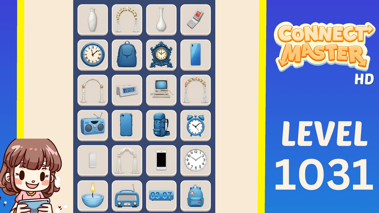 Connect Master Level 1031 Solution Walkthrough - YouTube