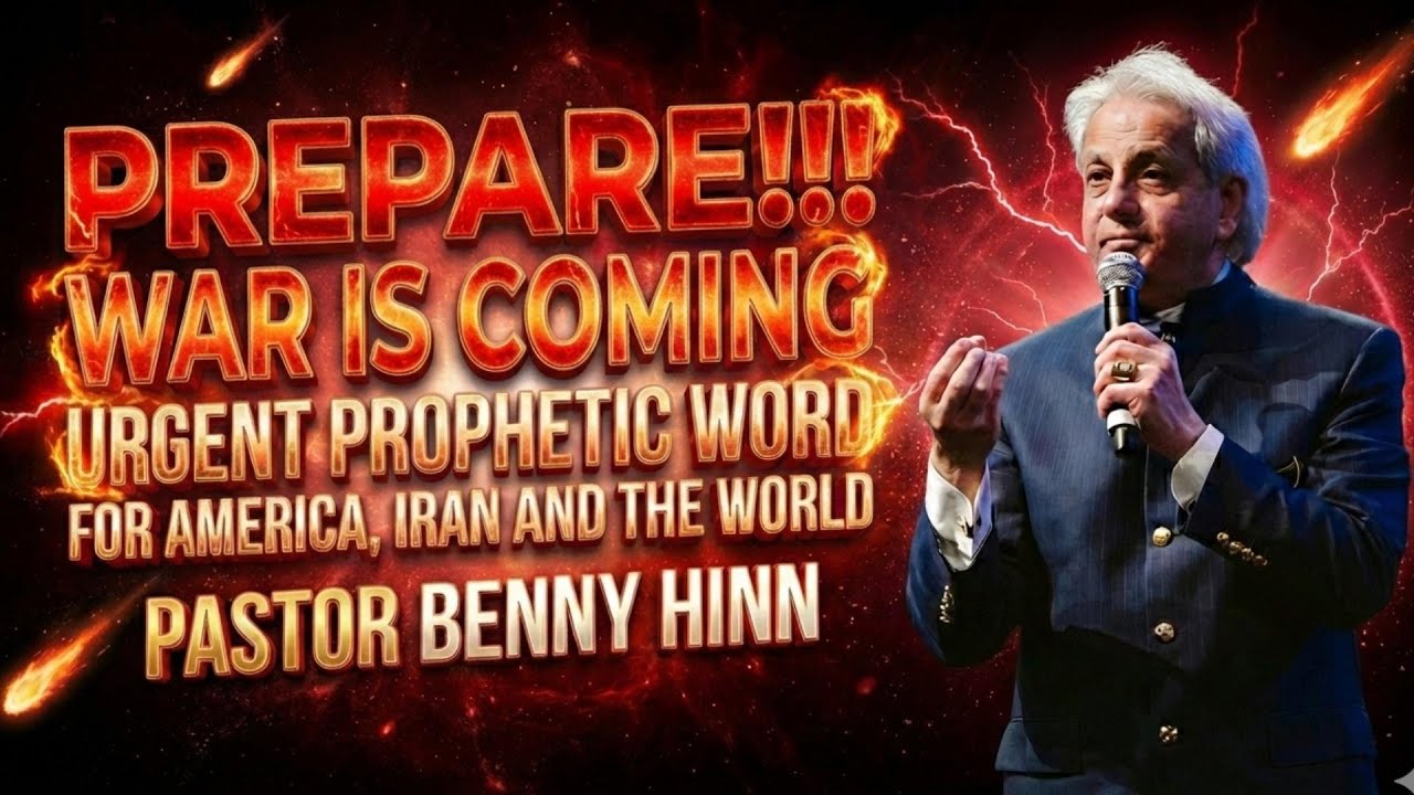 URGENT PROPHETIC WORD FOR AMERICA, IRAN AND THE WORLD (WAR IS COMING) || PASTOR BENNY HINN