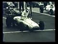 AVUS Rennen 1963 - ohne Ton - Formel 3 Rennwagen - Start Ziel - Nordkurve