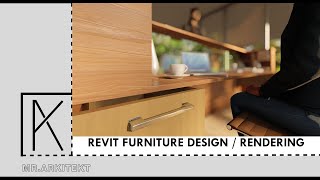 Revit Parametric Furniture Modelling and Rendering on Lumion 3d /Easy , Quality / Beginner Tutorial