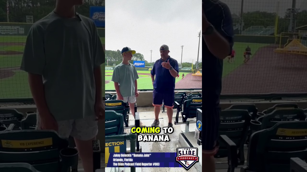 How Bartman Became a Coach #shorts #bananaball #tailgaters