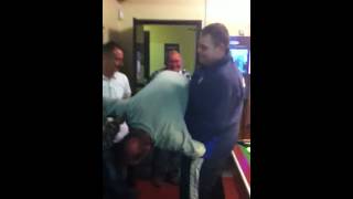 Ray Warrington Gets A Wedgie Off Ellis