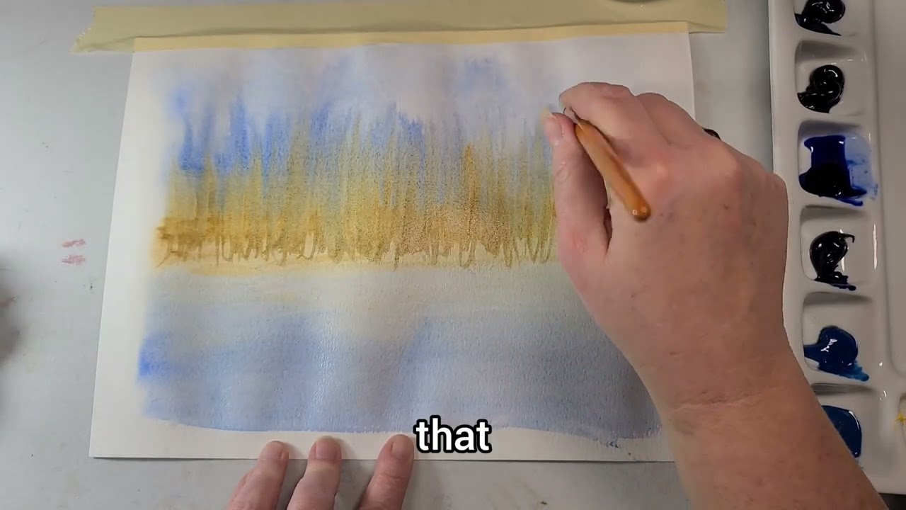 Painting as emotional regulation to process an alcoholic relapse