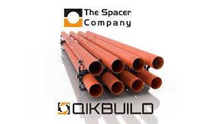 QIKBUILD Conduit Spacer