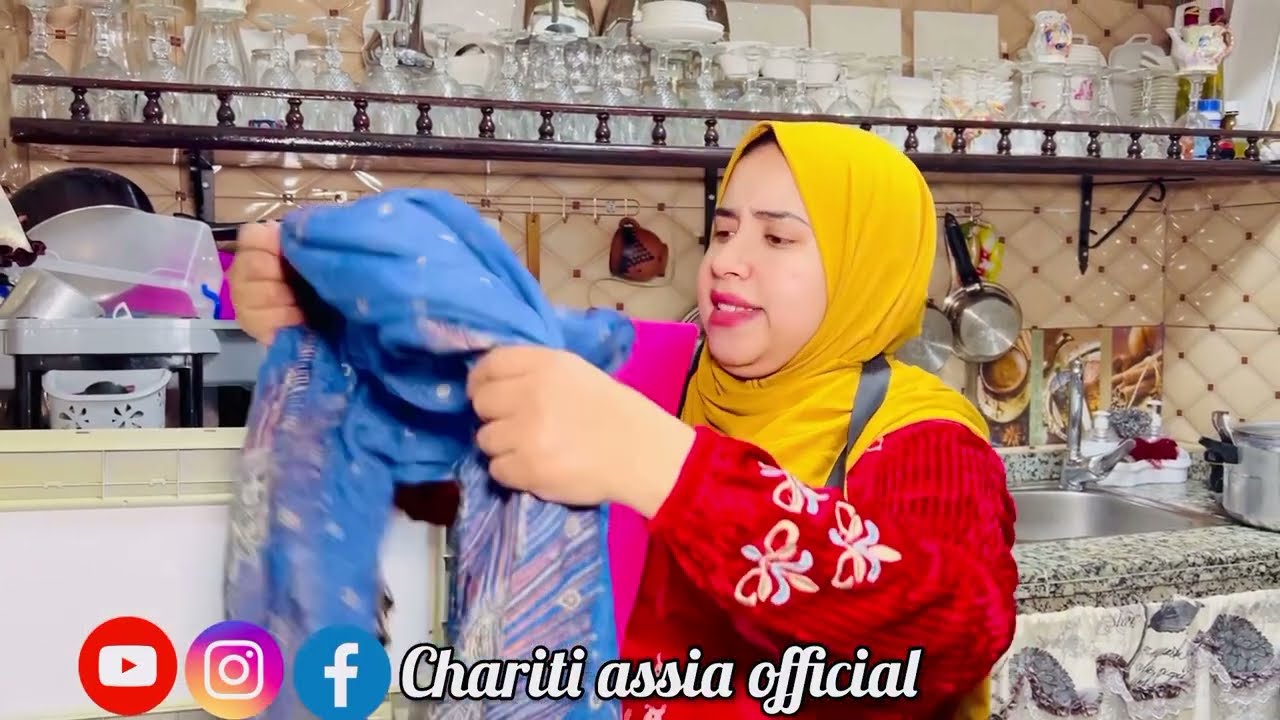 فيلم قصيرالحادگةبسباب النقا لي فيها آو حداگتها زايدة غادي تخرج على زواجها😱لكن متواقعاتش بلي نهايتها