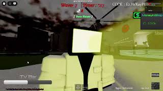 Part 1 Of Grinding For Energized Tvman In Stbb Skibidi Toilet Blockade Battlefront