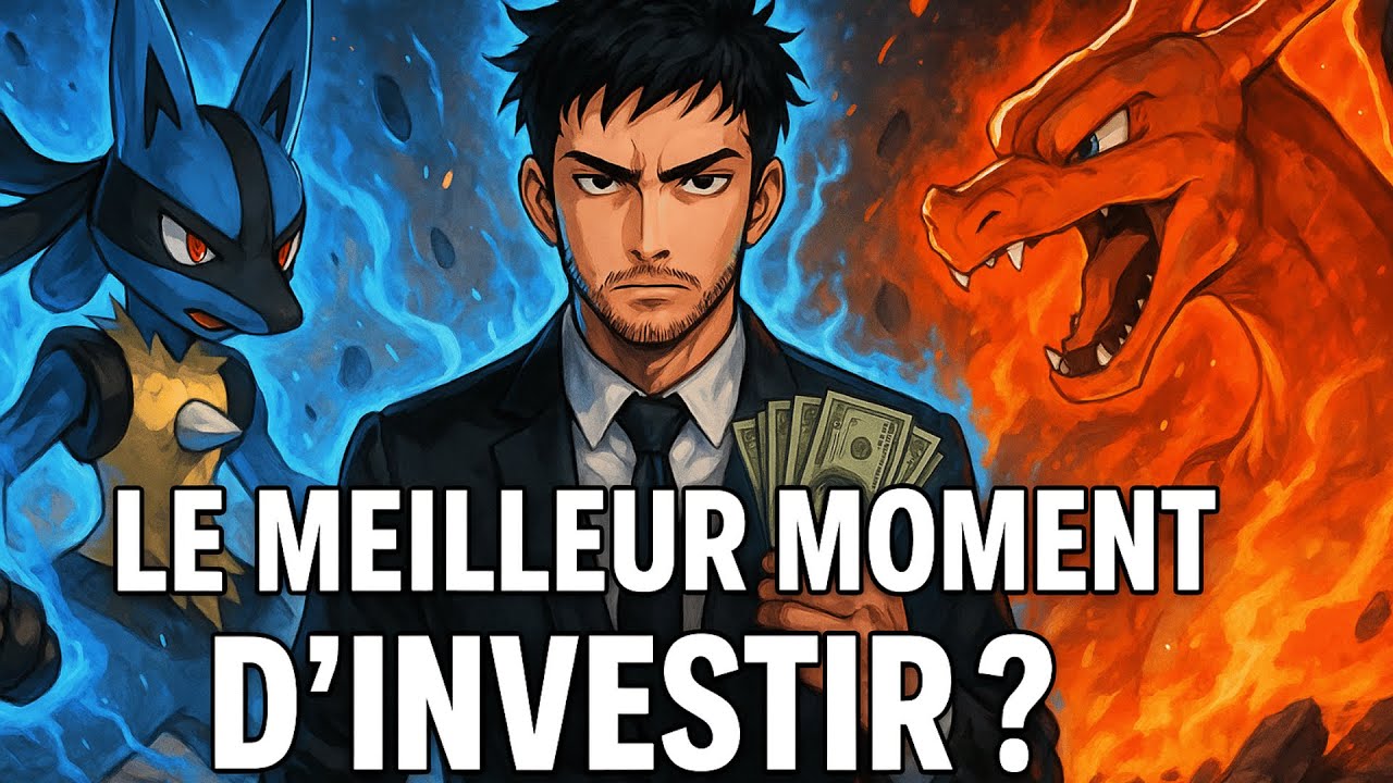 💸 C’EST LE MEILLEUR MOMENT POUR INVESTIR DANS LES CARTES POKÉMON ! 🚀🔥