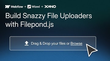 Build A File uploader with Filepond JS | WWX Micro Build