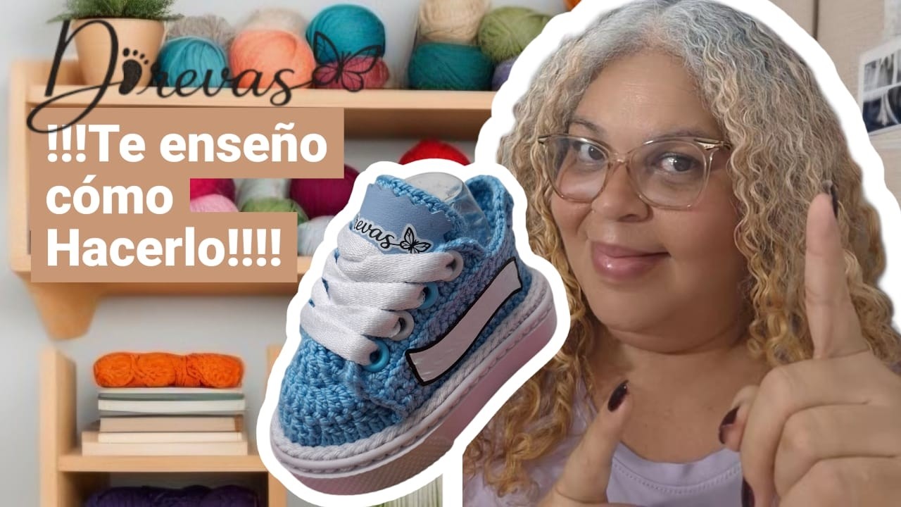 Zapatito de Bebé Talla 15: Paso a Paso desde Cero (Parte 1)