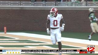 David Gabriel-Georges Shines in Scrimmage With Buford