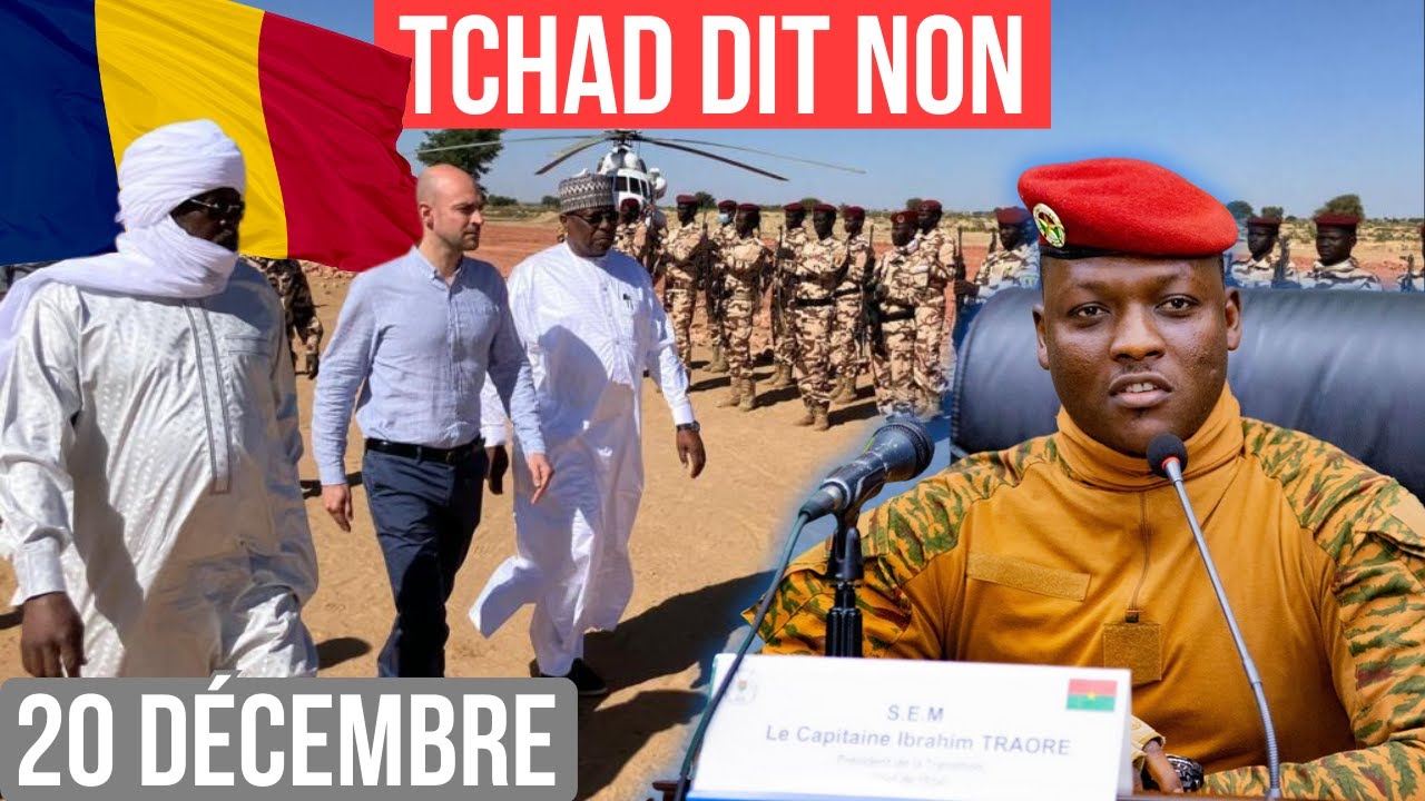 LE TCHAD CLAQUE LA PORTE : LA CHUTE DE L’ORDRE COLONIAL VA-T-ELLE BOULEVERSER TOUT LE
