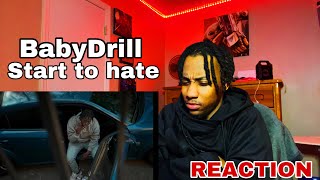 Baby Drill - Start to Hate (Offical Music) Reaction