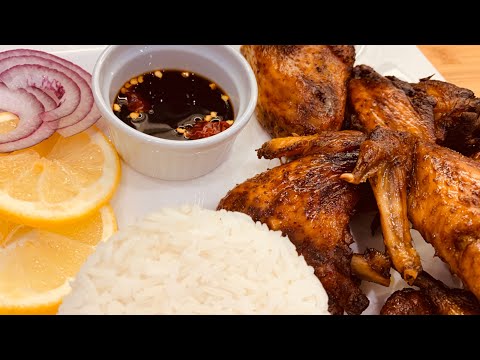 AirFried Chicken Wings Adobo | Simply Cooking | Life in Hungary