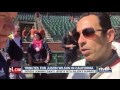 Indycar Drivers Pay Tribute To Justin Wilson In San Francisco